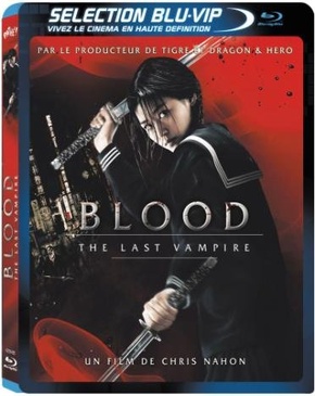 Pochette du DVD Blood : film (the last vampire)- Combo Blu-ray + DVD [Blu-ray] 
