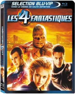 Pochette du DVD Les 4 fantastiques - Combo Blu-ray + DVD [Blu-ray] 