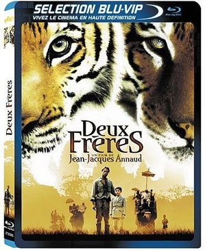 Pochette du DVD Deux frères - Combo Blu-ray + DVD [Blu-ray] 