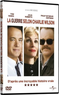 Pochette du DVD La Guerre selon Charlie Wilson 