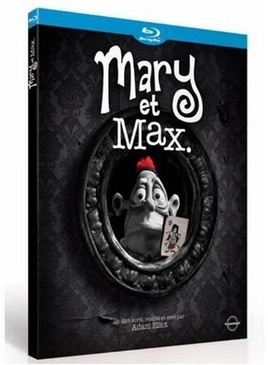 Pochette du DVD Mary et Max [Blu-ray] 