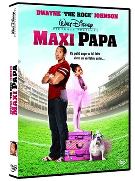 Pochette du DVD Maxi Papa 
