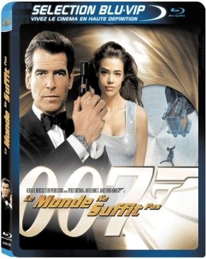 Pochette du DVD Le monde ne suffit pas- Combo Blu-ray + DVD [Blu-ray] 