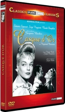 Pochette du DVD Casque d'Or 