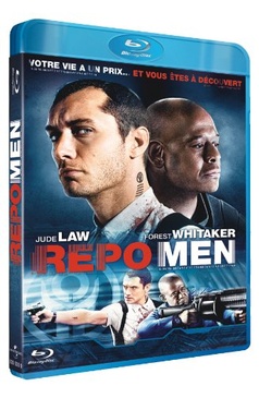 Pochette du DVD Repo Men [Blu-ray] 