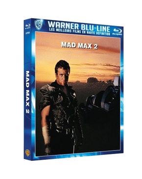 Pochette du DVD Mad Max 2 [Blu-ray] 