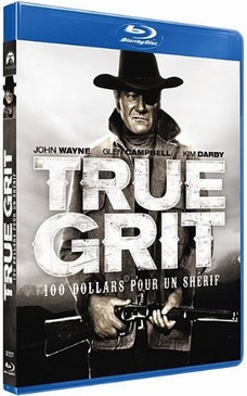 Pochette du DVD True Grit - 100 dollars pour un shérif [Blu-ray] 