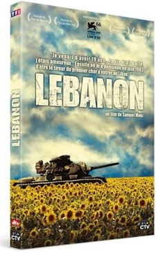 Pochette du DVD Lebanon 
