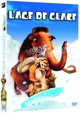 Pochette du DVD L'Age de glace 