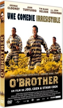 Pochette du DVD O'Brother 