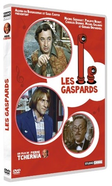 Pochette du DVD Les Gaspards 
