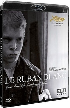 Pochette du DVD Le ruban blanc [Blu-ray] 
