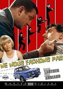 Pochette du DVD Ne nous fâchons pas 