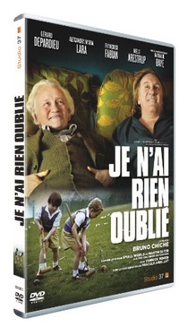 Pochette du DVD Je n'ai rien oublié 