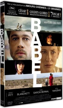 Pochette du DVD Babel 