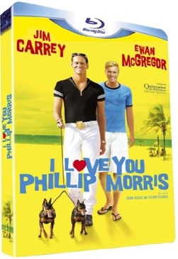 Pochette du DVD I love you Phillip Morris - Combo Blu-ray + DVD [Blu-ray] 