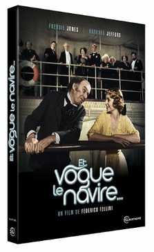 Pochette du DVD Et vogue le navire... 