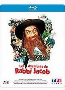 Pochette du DVD Les Aventures de Rabbi Jacob [Blu-ray] 