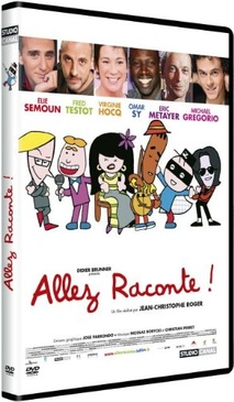 Pochette du DVD Allez raconte ! 