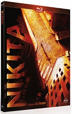 Pochette du DVD Nikita [Blu-ray] 