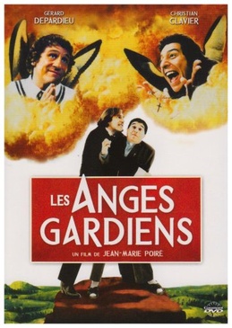 Pochette du DVD Les Anges gardiens 