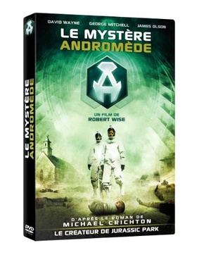 Pochette du DVD Le Mystère Andromède 