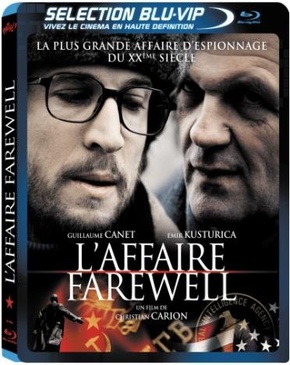 Pochette du DVD L'affaire Farewell - Combo Blu-ray + DVD [Blu-ray] 