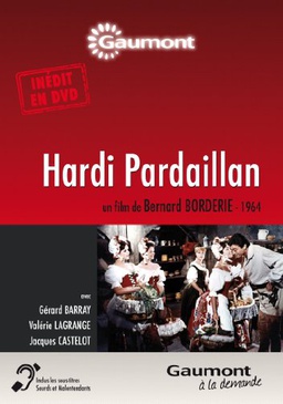 Pochette du DVD Hardi Pardaillan 