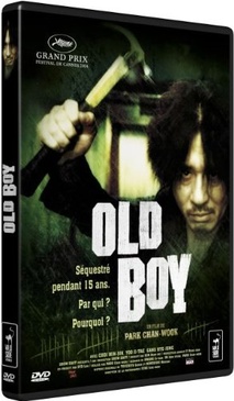 Pochette du DVD Old Boy 