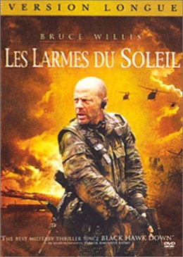 Pochette du DVD Les Larmes du soleil (Version longue) - Édition Spéciale 