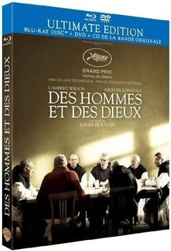 Pochette du DVD Des hommes et des dieux - Edition collector combo Blu-ray + DVD + CD de la Bande originale (César 2011 du Meilleur Film) [Blu-ray] 