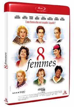 Pochette du DVD 8 femmes [Blu-ray] 