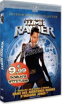 Pochette du DVD Tomb Raider - Édition Spéciale Collector 