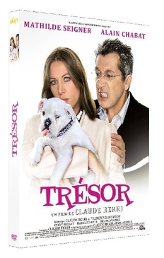 Pochette du DVD Trésor 