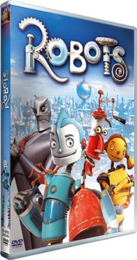 Pochette du DVD Robots 