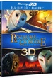Le Royaume de Ga'Hoole - La légende des gardiens - Blu-ray 3D active [Blu-ray] 