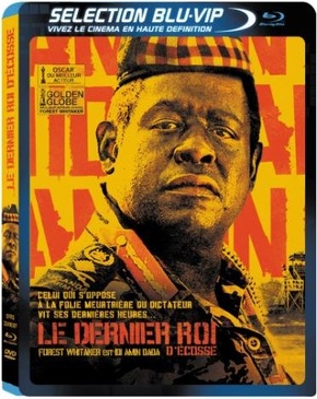 Pochette du DVD Le dernier roi d'Ecosse- Combo Blu-ray + DVD [Blu-ray] 