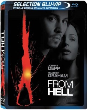 Pochette du DVD From hell - Combo Blu-ray + DVD [Blu-ray] 