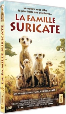 Pochette du DVD La Famille Suricate 