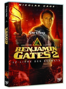 Pochette du DVD Benjamin Gates et le livre des secrets 