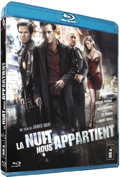 Pochette du DVD La Nuit Nous Appartient [Blu-ray] 