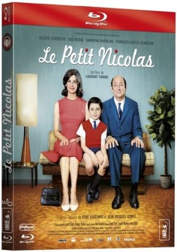 Pochette du DVD Le petit Nicolas [Blu-ray] 