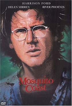 Pochette du DVD Mosquito coast 
