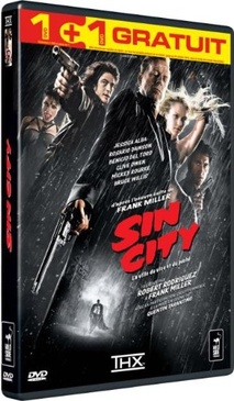 Pochette du DVD Sin City 