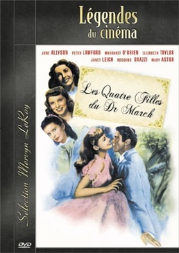 Pochette du DVD Les quatre filles du Dr march (1949) 
