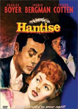 Pochette du DVD Hantise 