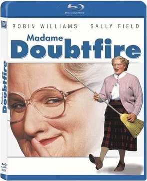 Pochette du DVD Madame Doubtfire [Blu-ray] 