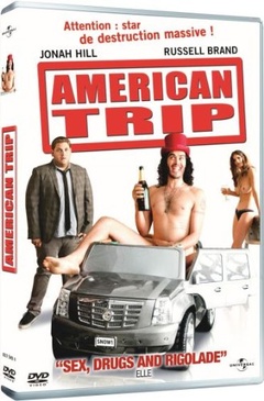 Pochette du DVD American Trip 