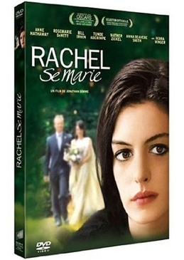 Pochette du DVD Rachel se marie 