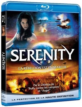 Pochette du DVD Serenity [Blu-ray] 